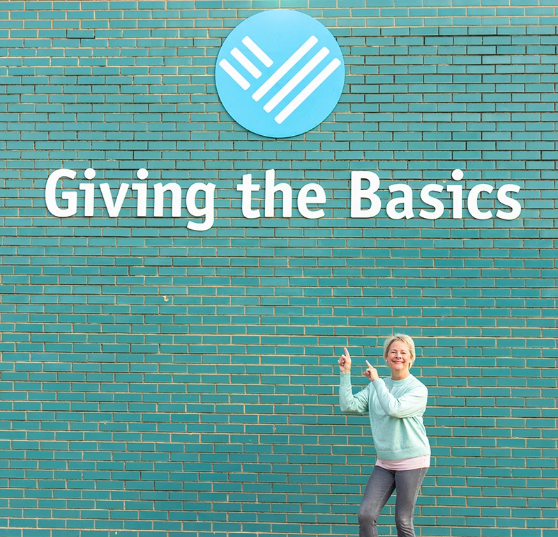 our-sotry The Giving the Basics Story